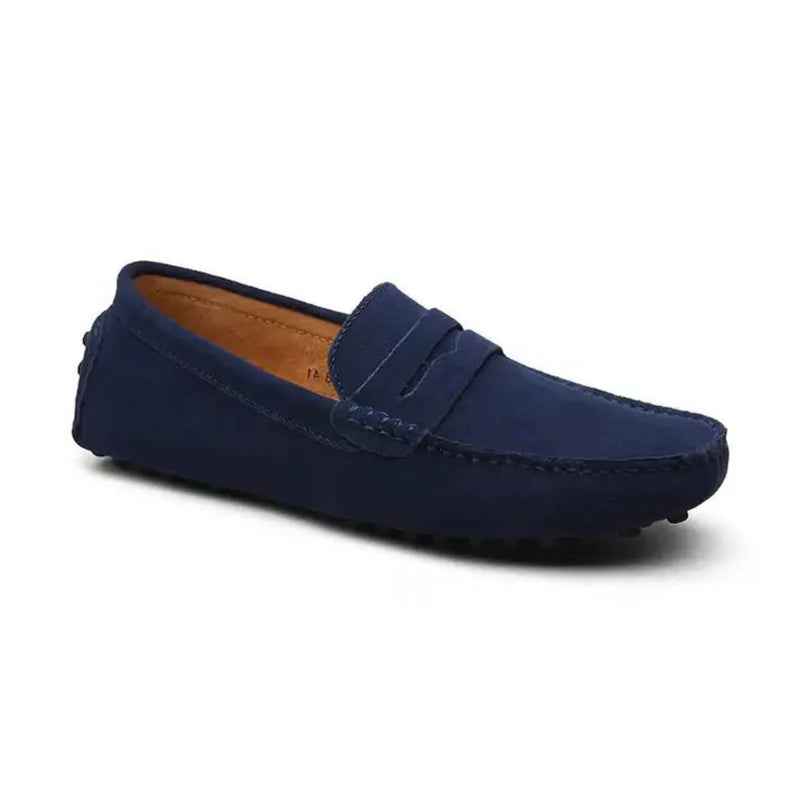 Mocassins classique en daim