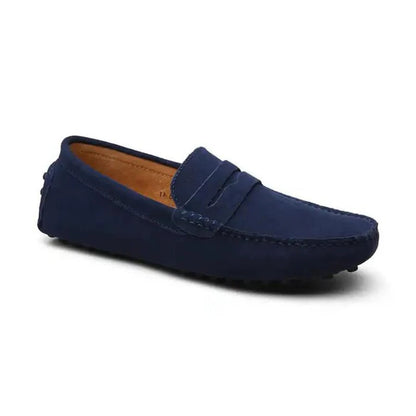 Mocassins classique en daim