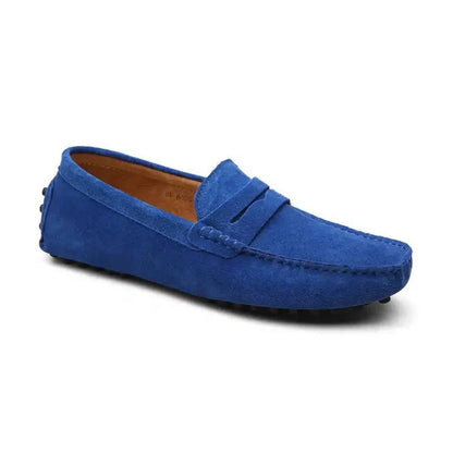 Mocassins classique en daim