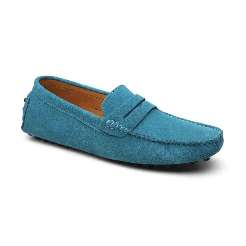 Mocassins classique en daim