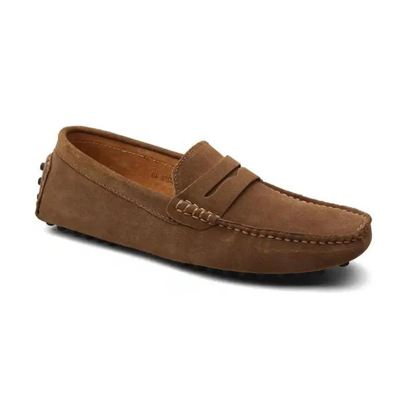 Mocassins classique en daim