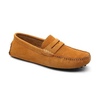 Mocassins classique en daim