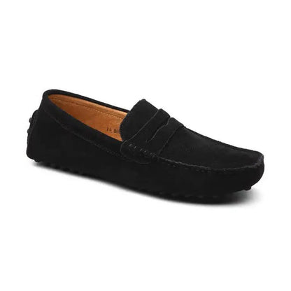 Mocassins classique en daim