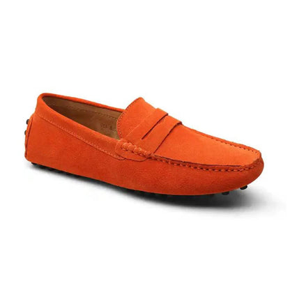 Mocassins classique en daim