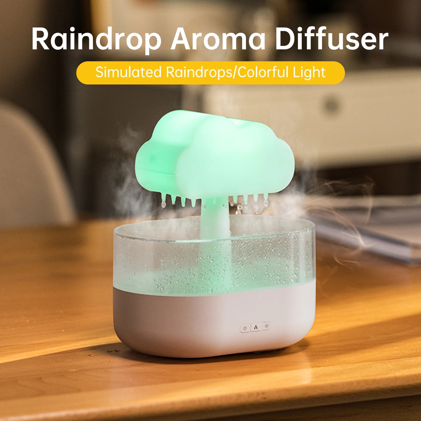 Rainy Cloud - Humidification