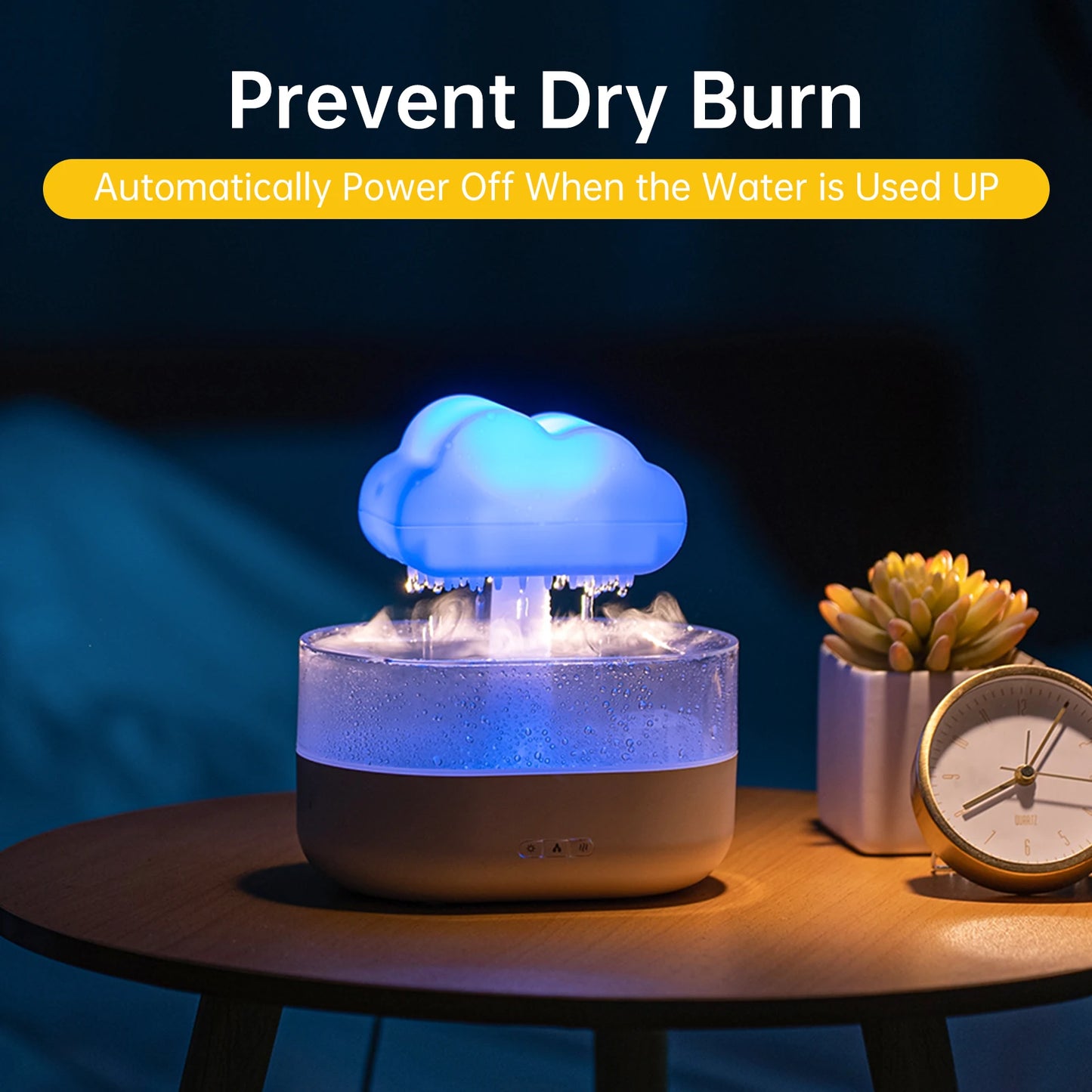 Rainy Cloud - Humidification