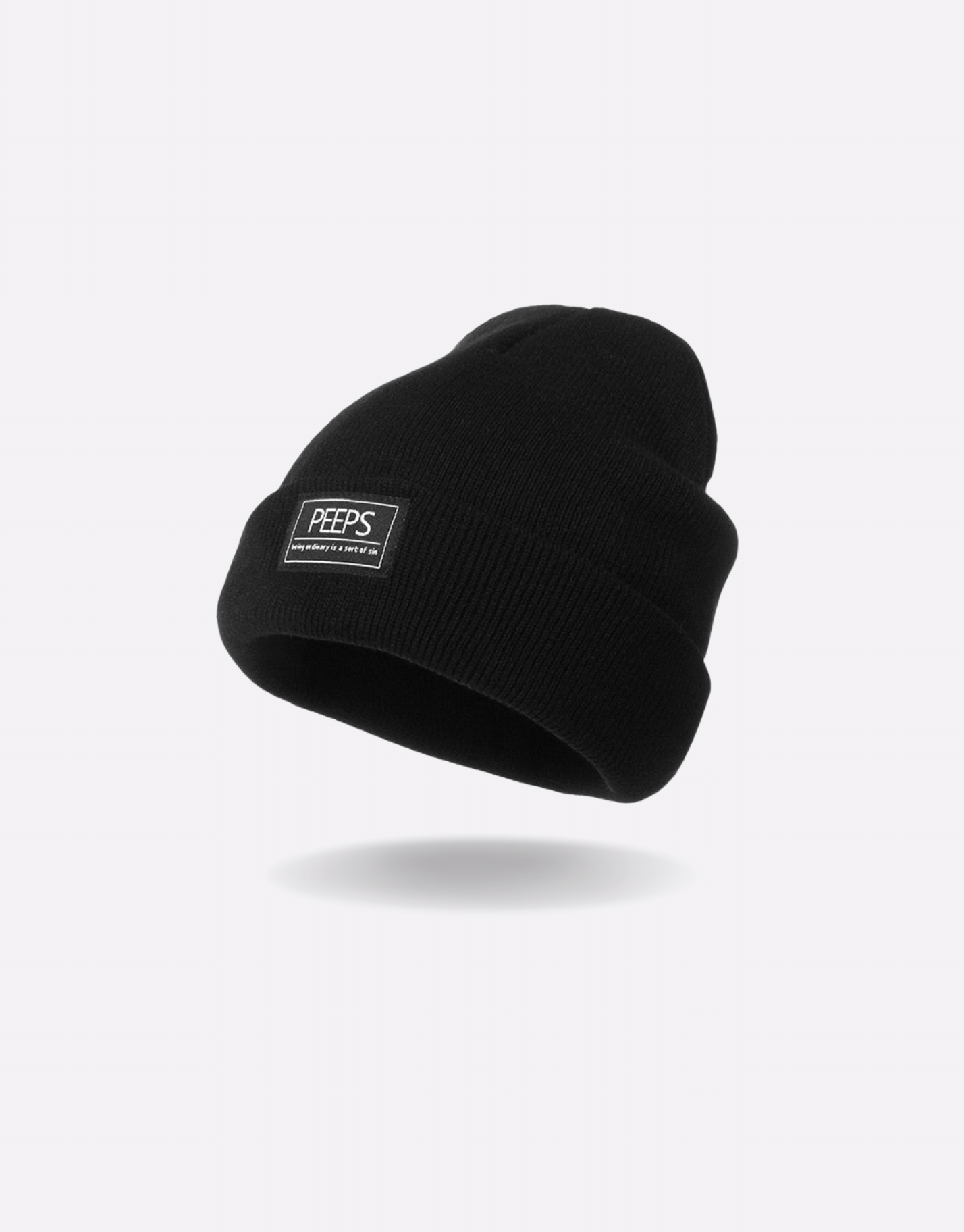 Bonnet - logo peeps