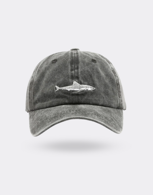 Sneaked - Casquette avec motif requin sur le devant