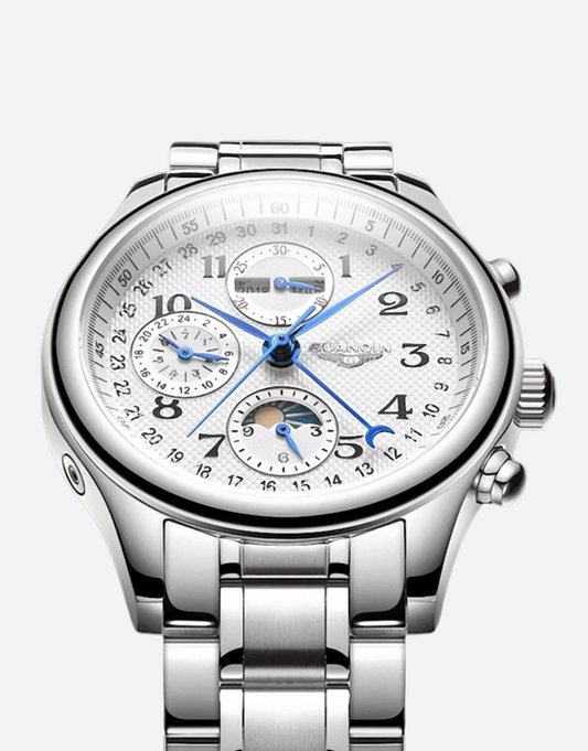 Montre quantieme - complication horlogere