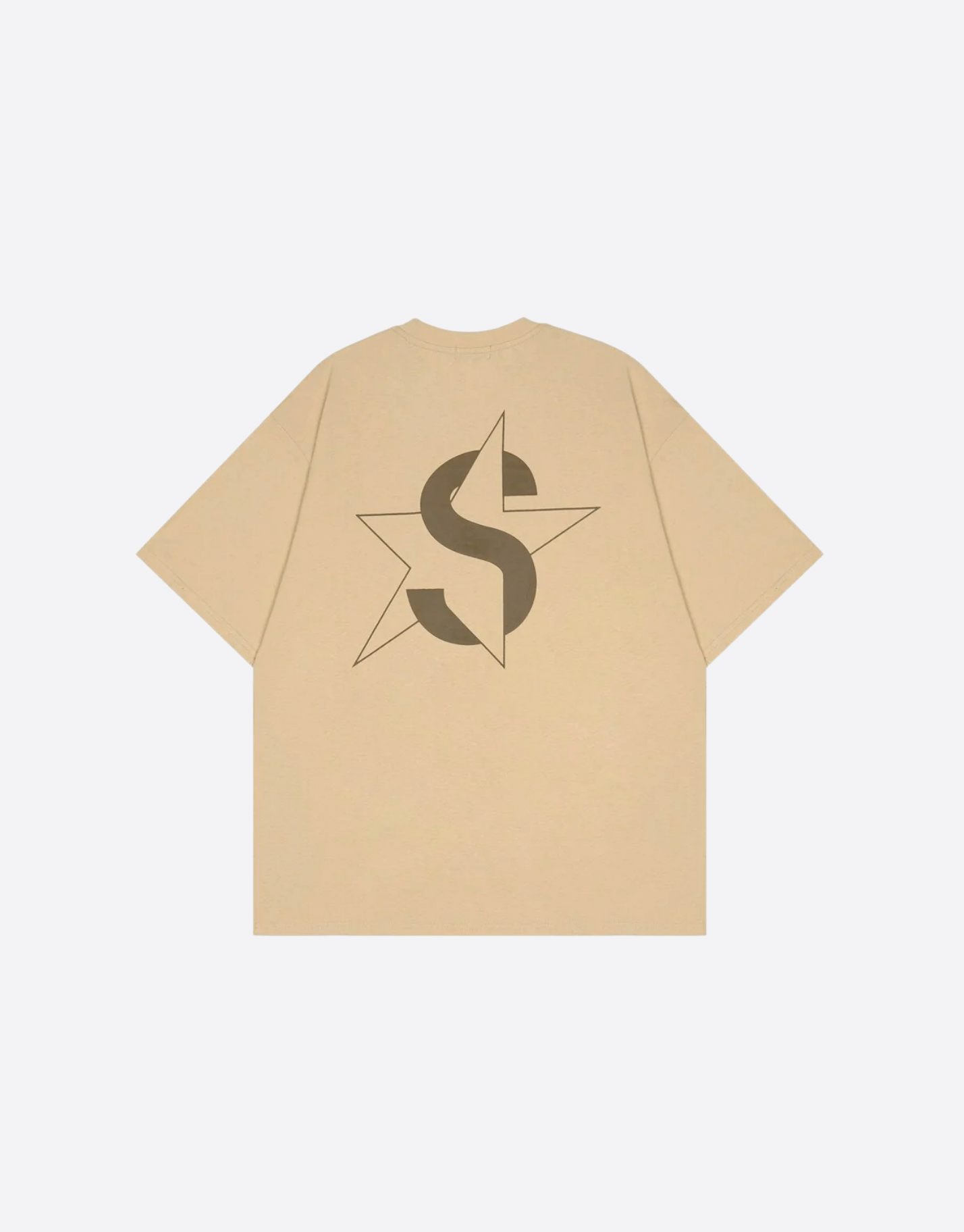 Sneaked - T-shirt oversize imprimé étoile logo y2k streewear