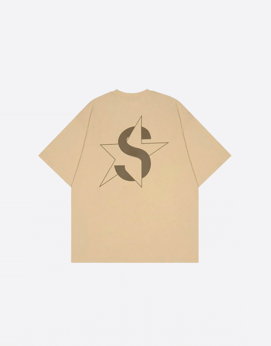 Sneaked - T-shirt oversize imprimé étoile logo y2k streewear