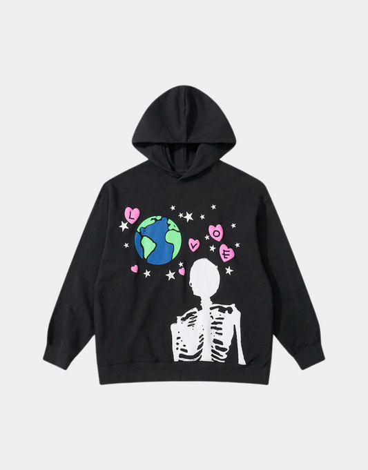 SWEAT À CAPUCHE - UNIVERSE LOVE - Sneaked