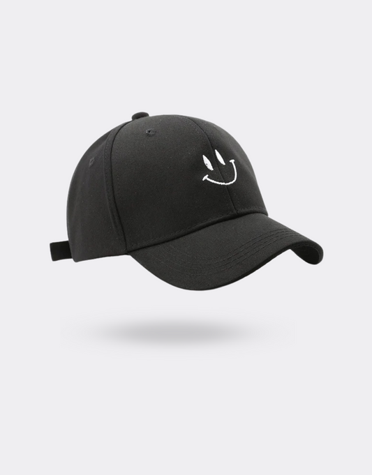 SNEAKED - Casquette en coton - Smiley - Sneaked