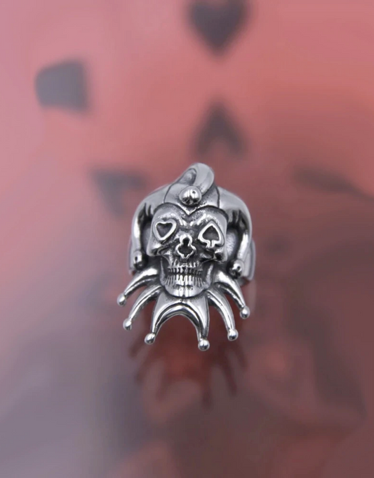 SNEAKED - Bague Joker été métal - Sneaked