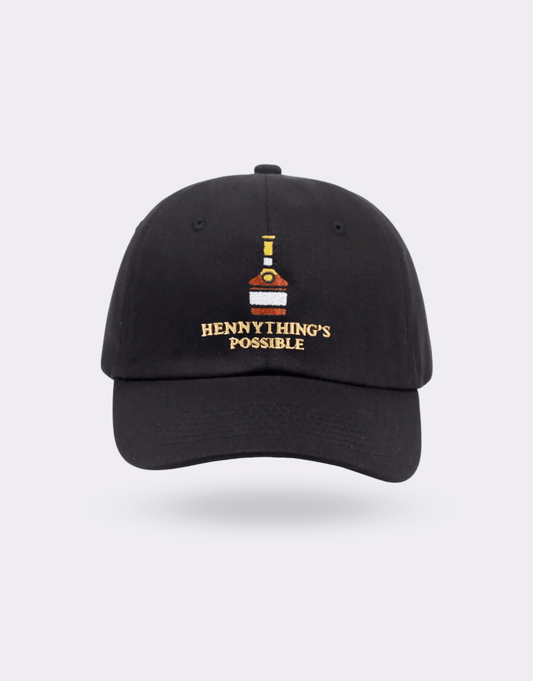 SNEAKED - CASQUETTE BOUTEILLE WHISKY HENNY été tendance cadeau