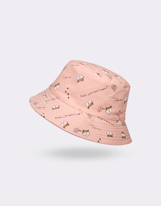 Sneaked - Casquette bob chien shiba inu style cartoon