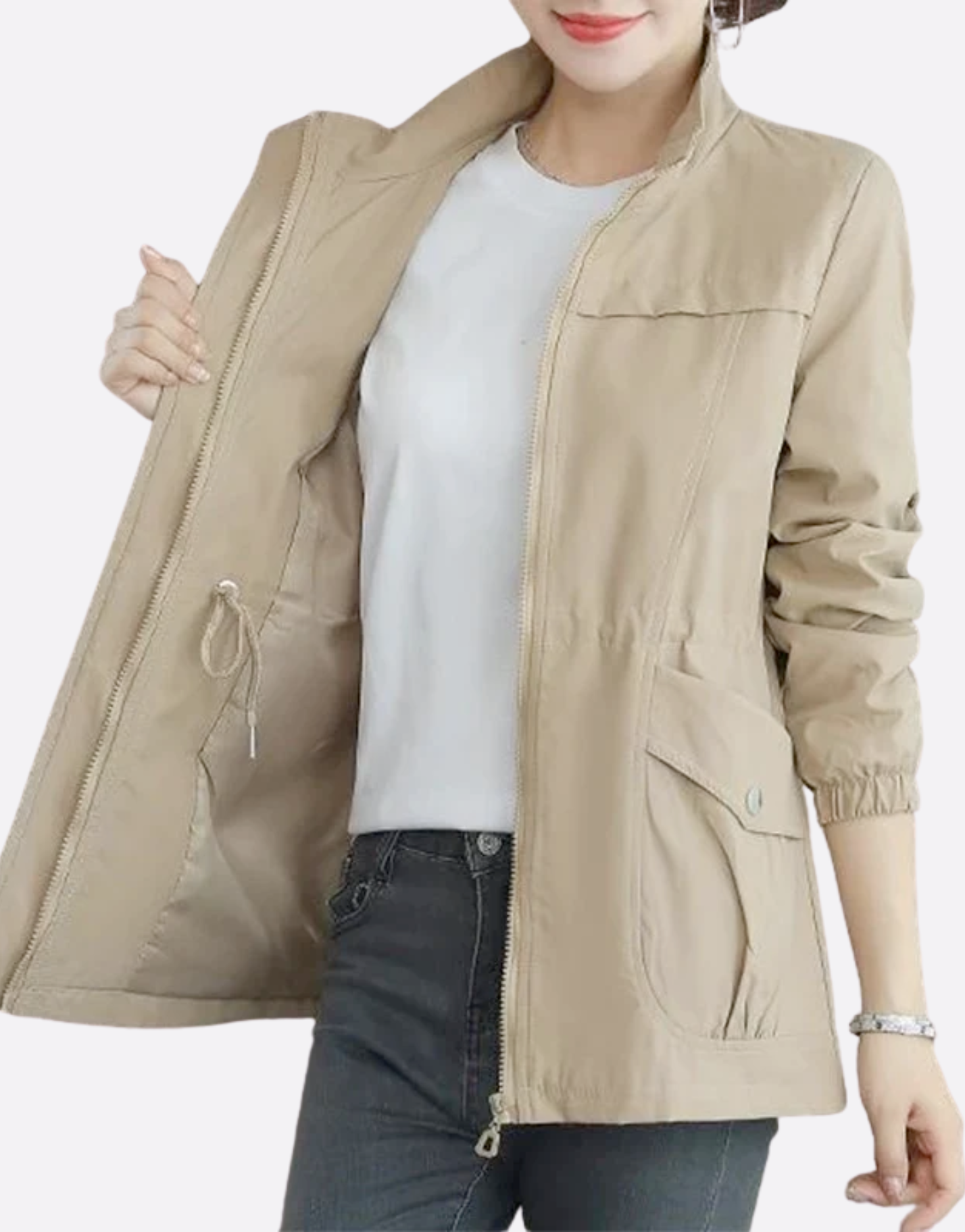 Veste coupe vent femme - imperméable