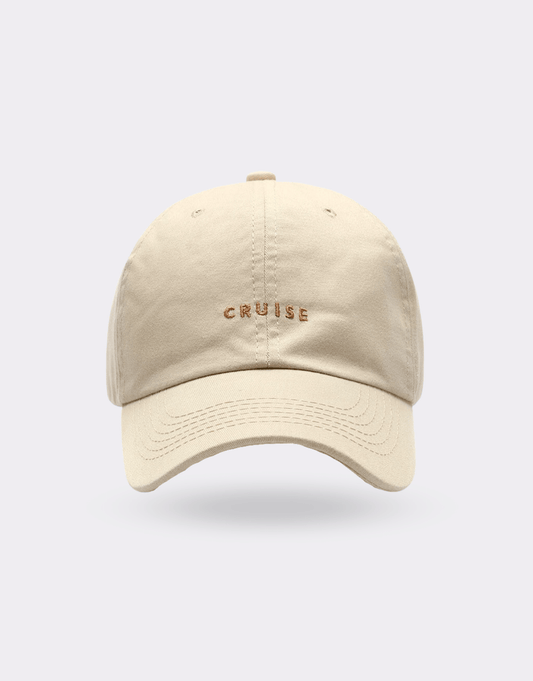 Sneaked - Casquette de baseball en coton pour hommes et femmes brodée réglable logo discret Cruise