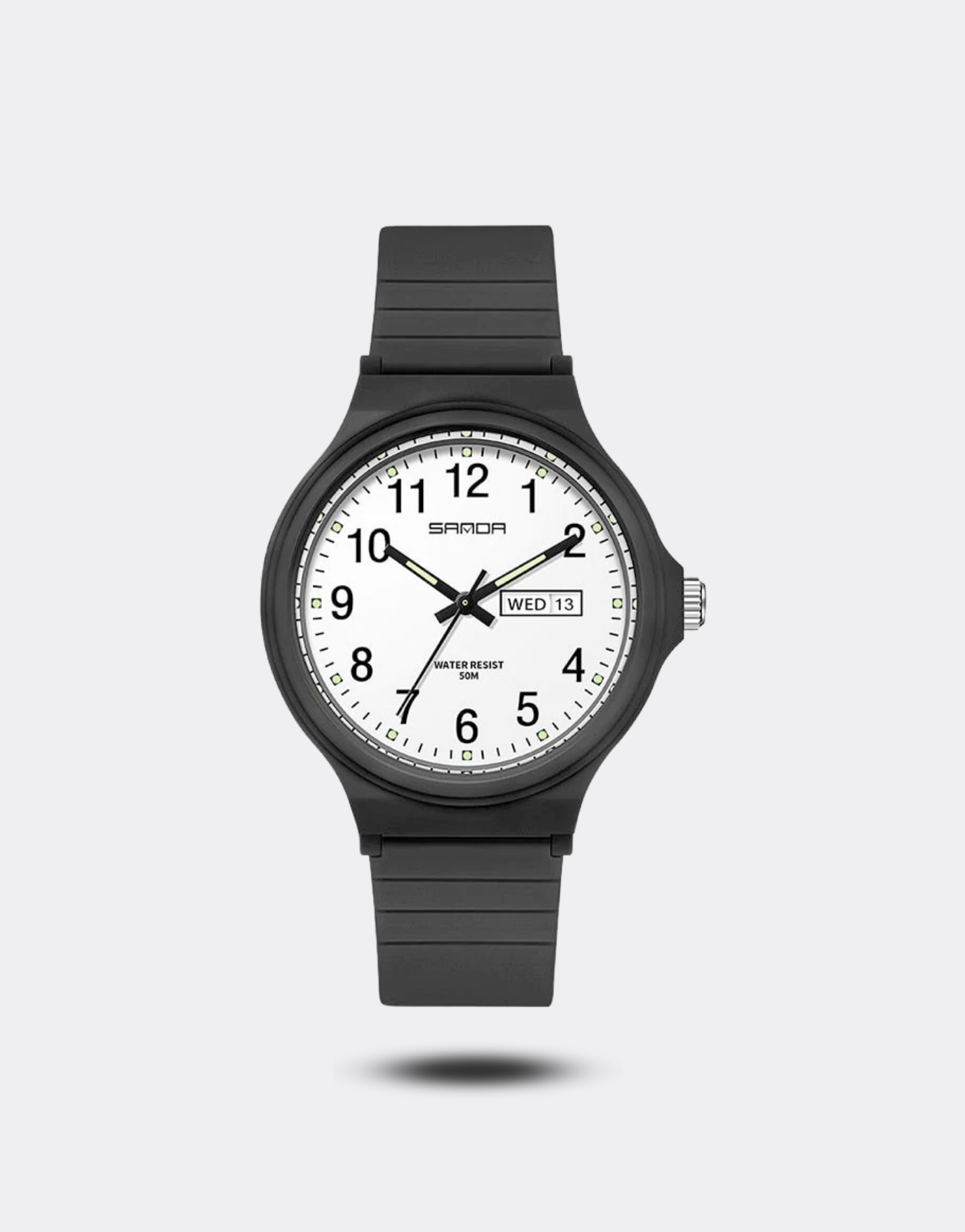 Sneaked - Montre Quartz ronde date et jour - Sneaked