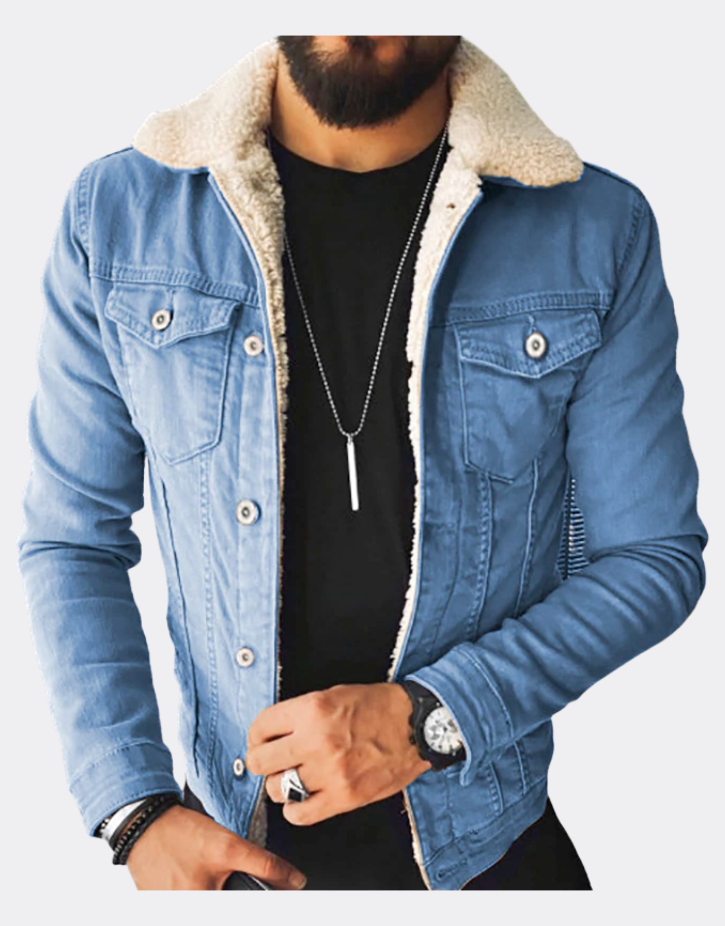 Veste Denim Mountain - Sneaked