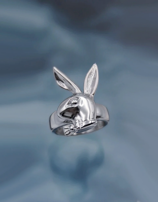 SNEAKED - Bague lapin playboy - Sneaked