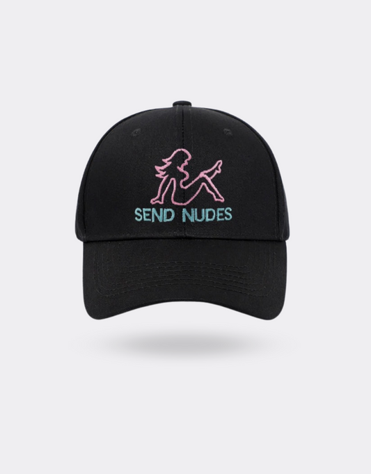 SNEAKED - Casquette en coton - SEND NUDES - Sneaked