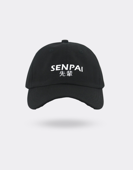 SNEAKED - Casquette - Senpai écriture japonnais en coton - Sneaked