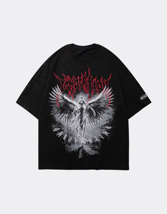 SNEAKED -  T-SHIRT - DARK ANGEL - Sneaked