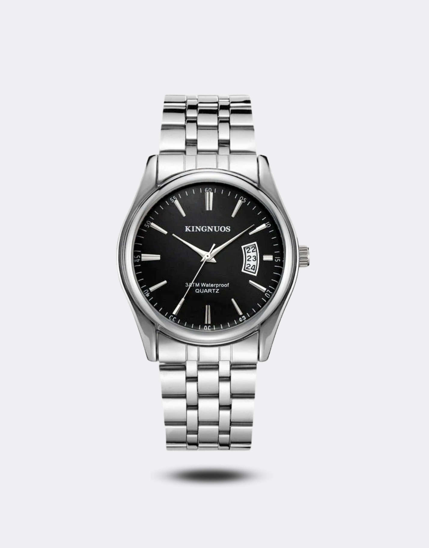 Sneaked - Montre acier avec date - Sneaked