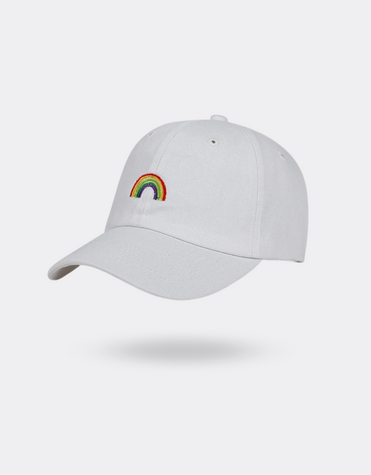 SNEAKED - Casquette - Arc-en-ciel - brodé - Sneaked