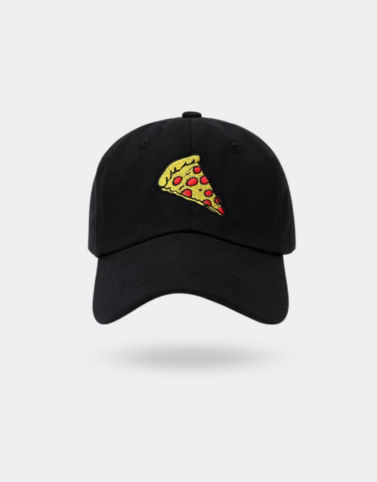 SNEAKED - Casquette en coton - Part de pizza - Sneaked