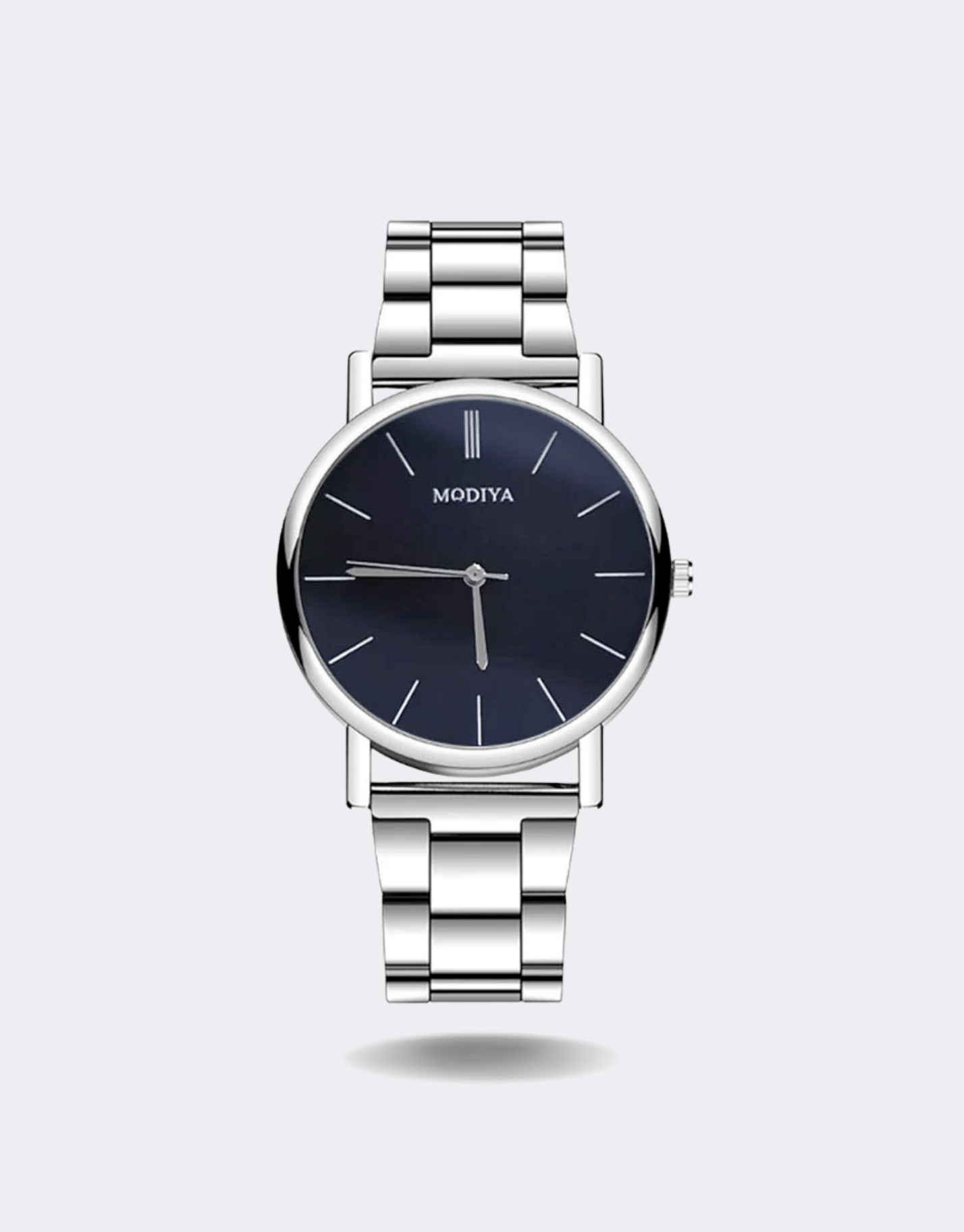 Montre homme acier inoxydable classique - quartz