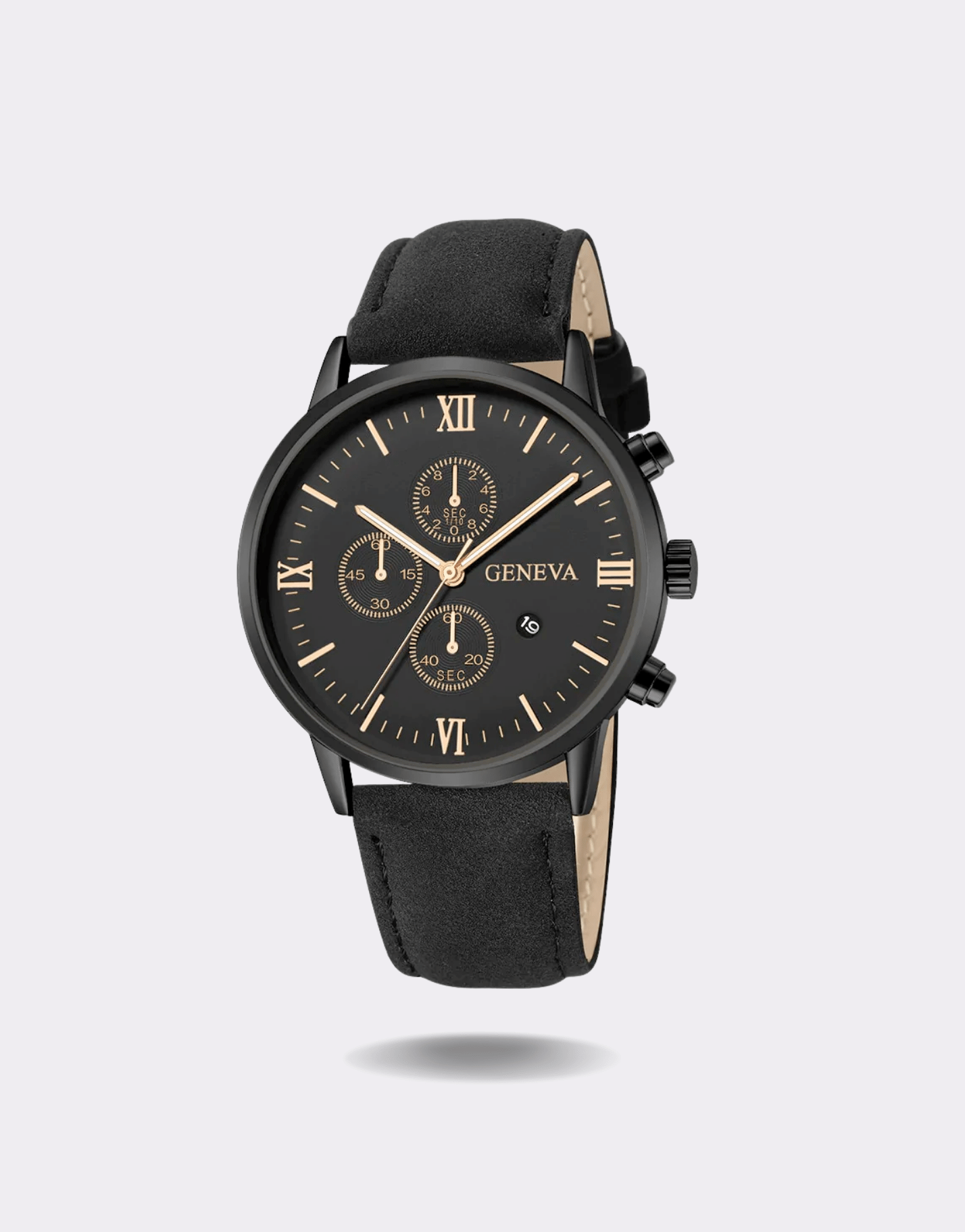 Montre homme sport chrono - décontracté