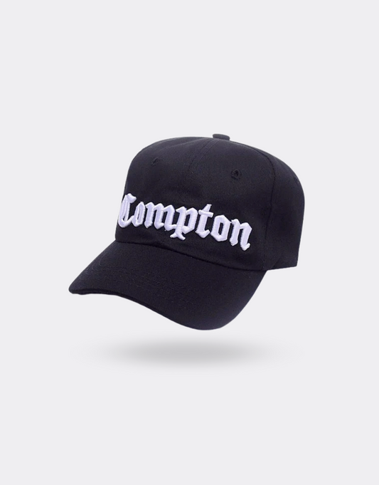 SNEAKED - Casquette - Compton brodé 3D - Sneaked