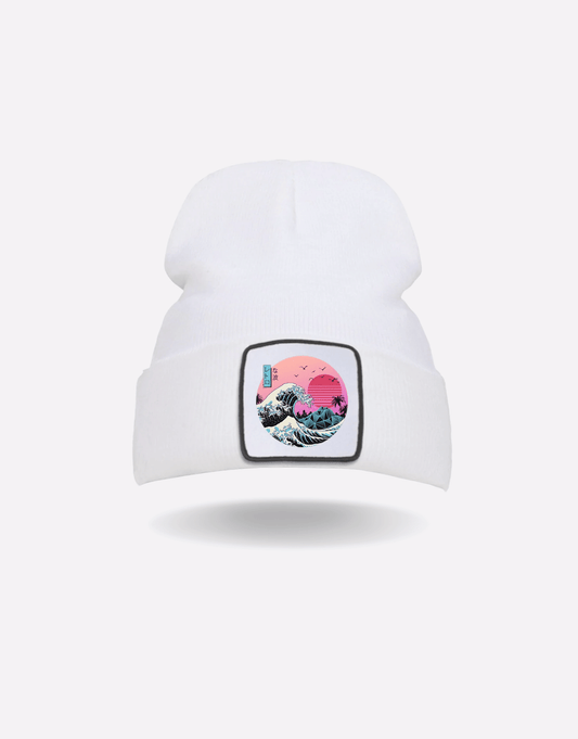 Bonnet patch vague kanagawa