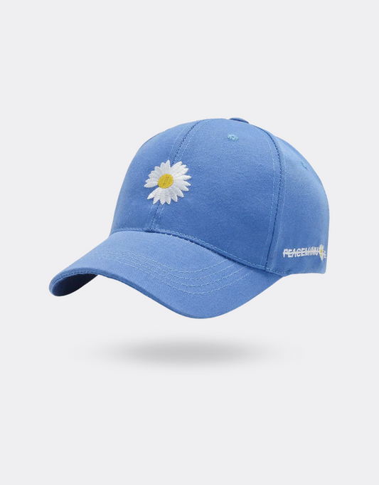 SNEAKED - Casquette baseball - Fleur - Sneaked