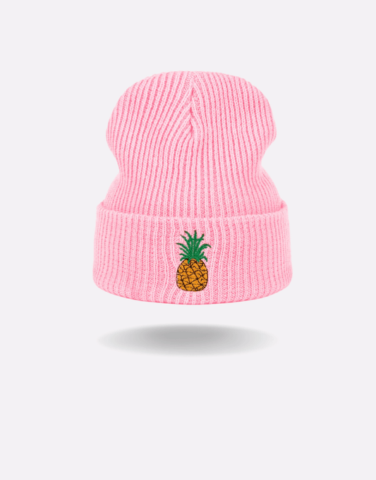 Bonnet côtelé - Ananas