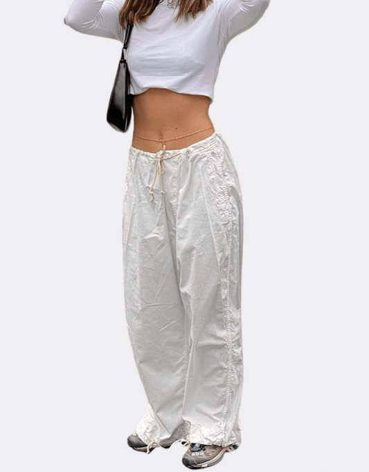 Sneaked - Pantalon de survêtement coupe baggy pour femmes