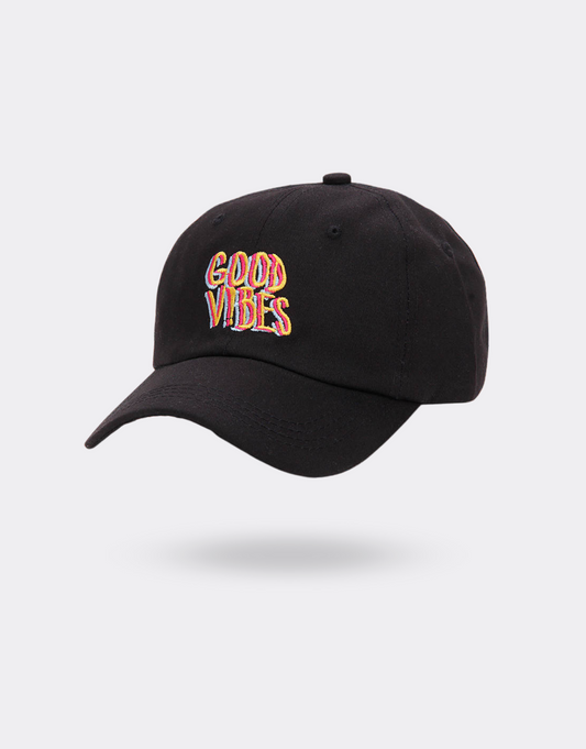 SNEAKED - CASQUETTE AVEC BRODERIE GOOD VIBES - Sneaked