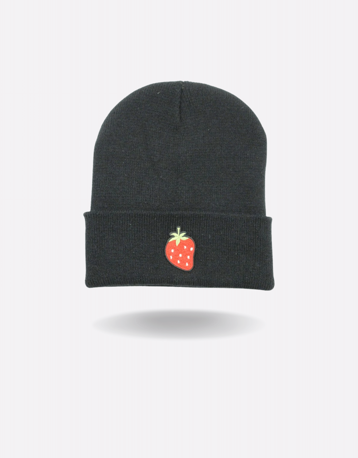 Bonnet - motif fraise