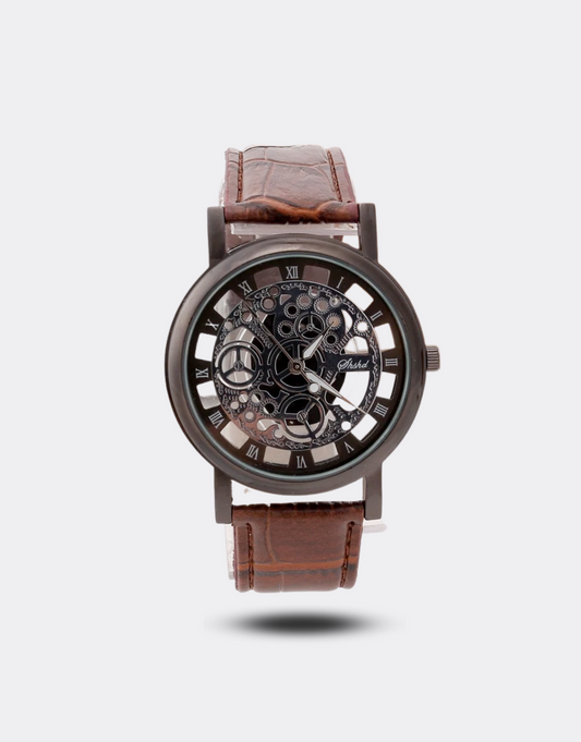 Sneaked - Montre transparante dite skeletton - Sneaked