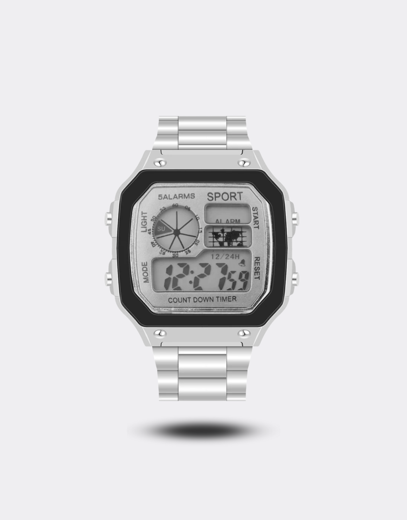 Sneaked - Montre digital multifonctions - Sneaked