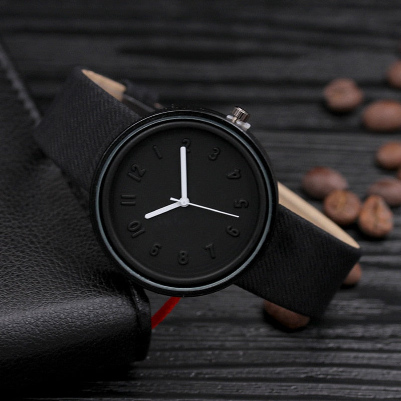 SNEAKED - Montre de couleur simple - Bracelet nato - Sneaked