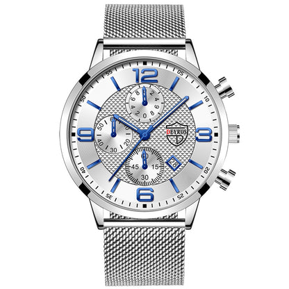 Montre homme luxe pas cher - acier