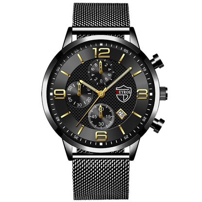 Montre homme luxe pas cher - acier