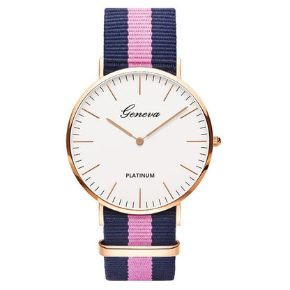 Sneaked - Montre cadran blanc classique - Sneaked