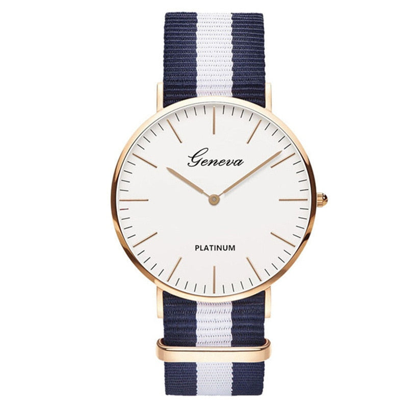 Sneaked - Montre cadran blanc classique - Sneaked