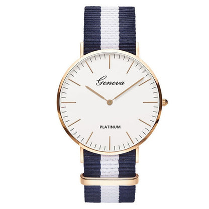 Sneaked - Montre cadran blanc classique - Sneaked