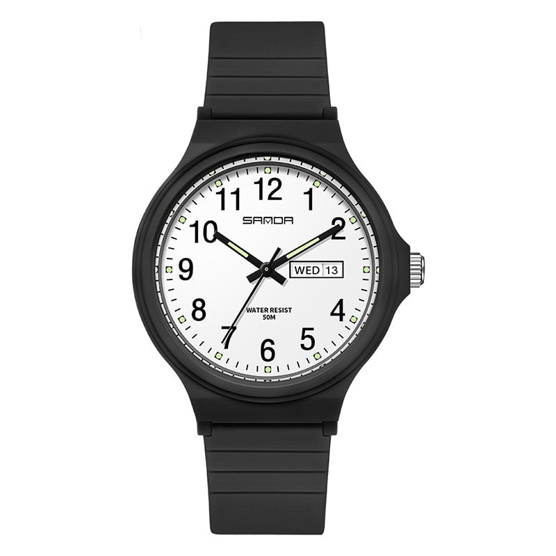 Sneaked - Montre Quartz ronde date et jour - Sneaked