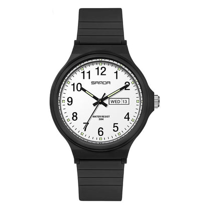 Sneaked - Montre Quartz ronde date et jour - Sneaked